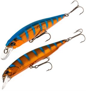 Vobleris Akara Best Minnow 100SP A212, 10 cm, 15 g, mėlyna sp./bronzos sp.