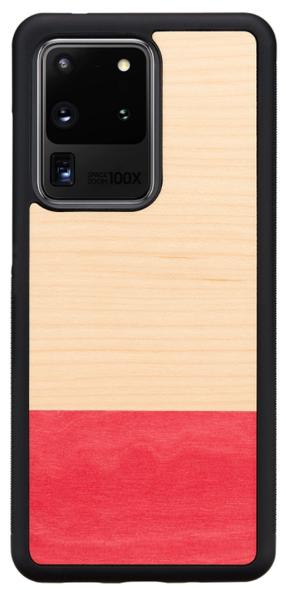 Telefono dėklas Man&Wood Miss Match Black for Galaxy S20 Ultra, įvairių spalvų, Samsung