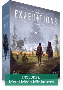 Stalo žaidimas Stonemaier Games Expeditions Ironclad Edition, EN