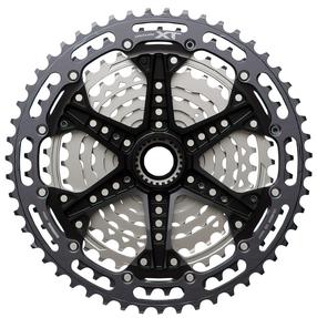 Hammasratas Shimano XT CS-M8200, alumiinium/teras, hõbe v./must v.