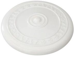Mänguasi koerale, lendav EBI Frisbee, 23 cm, Ø 23 cm, valge v.