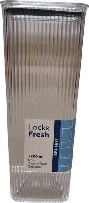 Kuivaine konteiner Triton Lock & Fresh, 1.75 l, hall v.