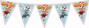 Girlianda Procos Paw Patrol Sky & Everest, mėlyna sp./rožinė sp., 230 cm