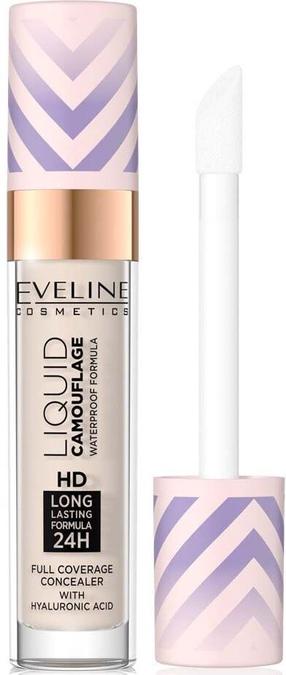 Корректор Eveline Liquid Camouflage, 01 light porcelain, 7.5 мл