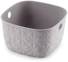 Groziņš, paredzēts uzglabāšanai Curver Softex, 3 l, bēša krās., 19.4 x 19.4 x 11.1 cm