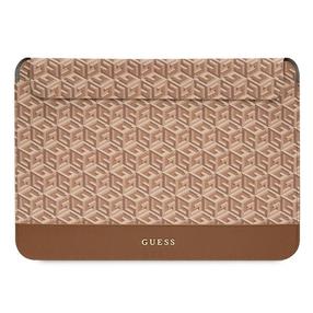 Чехол для ноутбука Guess GCube, коричневый цв., 16″