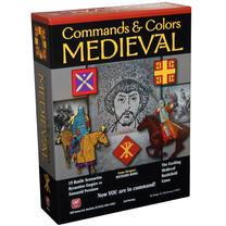 Stalo žaidimas Commands & Colors Medieval, EN