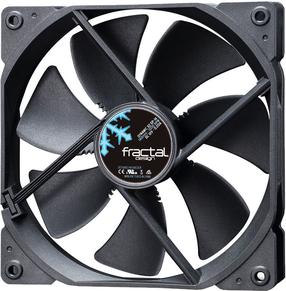 Воздушный охладитель для корпуса Fractal Design FD-FAN-DYN-X2-GP14-BK, 200 мм x 30 мм