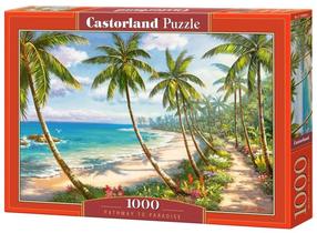 Пазл Castorland Pathway To Paradise 1000 el. C-104666, 1000 шт.