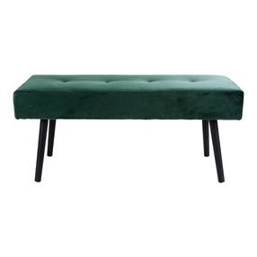 Prieškambario suoliukas House Nordic Skiby, žalia sp., 100 cm x 35 cm x 44 cm