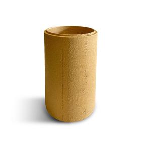 Dūmvads, brūna krās., 200 mm