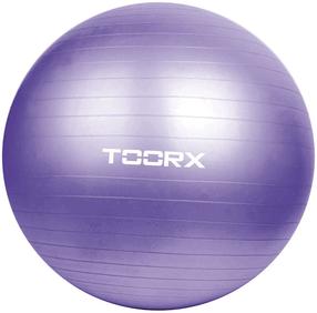 Vingrošanas bumbas Toorx AHF, violeta krās., 75 cm