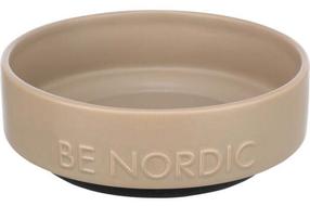Bļoda dzīvniekam Trixie Be Nordic, 0.5 l, 16 cm x 16 cm, brūna krās.