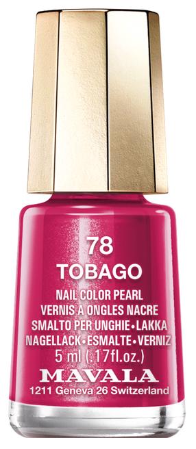 Nagų lakas Mavala Nail Color Cream 78, tobago sp., 5 ml