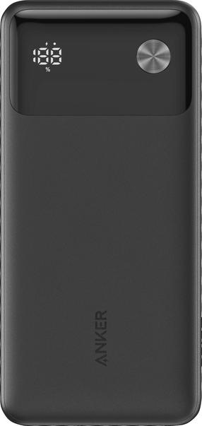 Lādētājs-akumulators (Power bank) Anker, 10000 mAh, 22.5 W, melna krās.