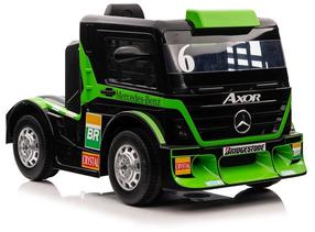 Детский электрогрузовик Lean Toys Mercedes XMX622, зеленый цв.