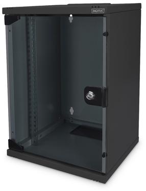 Корпус компьютера Assmann DN-10-09U-B, черный цв.