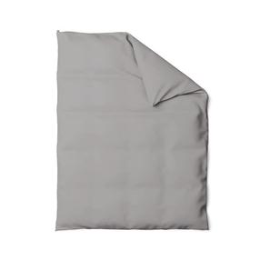 Antklodės užvalkalas Rustilė Satin, pilka sp., 180 cm x 215 cm