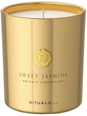 Свеча, ароматическая Rituals Private Collection Sweet Jasmine, 60 час, 360 г, золотой цв.