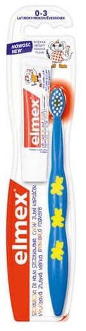 Dantų šepetėlis Elmex kEM011, mėlyna sp.