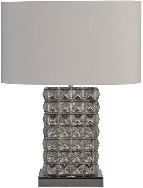 Laualambid Searchlight Crystal 4151CC, E27, 60W, valge v./hõbe v.