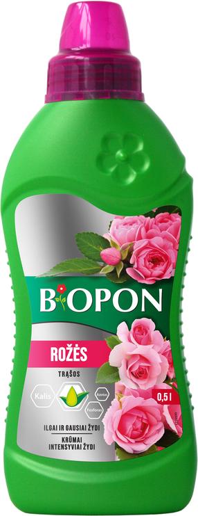 Trąšos rožėms Biopon 1026, skystos, 0.5 l