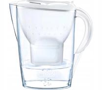 Vandens filtravimo indas Brita Marella, 2.4 l, skaidri sp./balta sp.