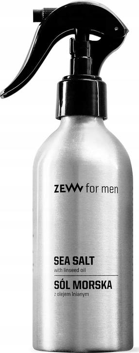 Sprejs matiem Zew For Men Sea Salt With Linseed Oil, 240 ml