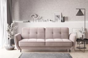 Sofa Bellis Gojo 101, rožinė sp., 90 x 220 cm x 83 cm