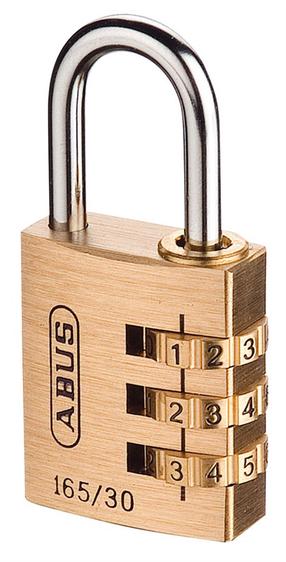 Spyna Abus 165/30C, aukso sp., 65 mm