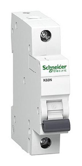 Automātisks slēdzis Schneider Electric K60N, 1P, C, 6kA, 32 A