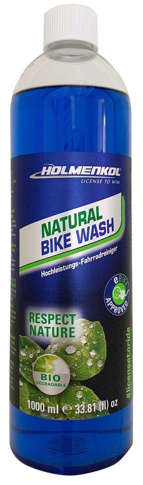 Velosipēda tīrīšanas līdzeklis Holmenkol Natural Bike Wash, 1000 ml