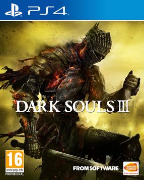 Игра для PlayStation 4 (PS4) Namco Bandai Games Dark Souls III, английский