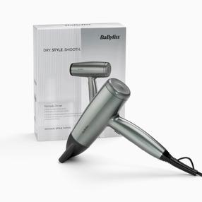 Plaukų džiovintuvas Babyliss D581E, 2100 W, juoda sp./žalia sp.
