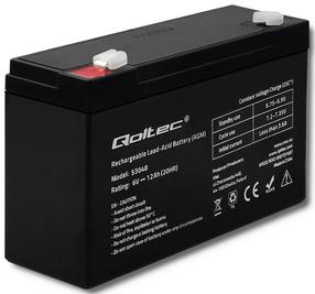 UPS aku Qoltec 53048, 12 Ah