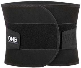 Jostas One Fitness Lumbar Support, L, melna krās.
