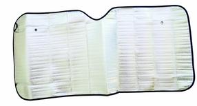 Защита от солнца Bottari 60X130, 130 см x 60 см, серебристый цв.