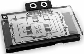 Vandens blokas Alphacool Core RTX 5080 Prime, 22 cm, skaidri sp./juoda sp.