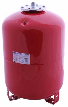 Vandens talpykla Aquasystem, 50 l, 365 mm, 0.564 m, 1.5 Bar
