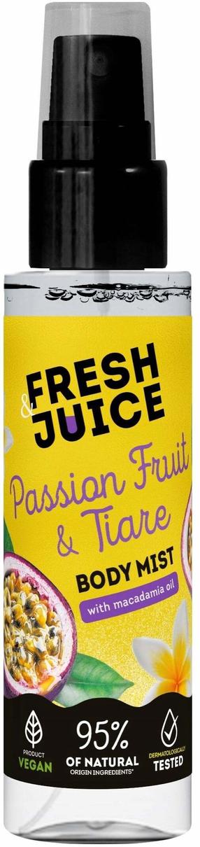 Ķermeņa miglas Fresh Juice Passion Fruit & Tiare, 150 ml
