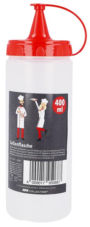 Kastme pudel 732749, 0.4 l, valge v.
