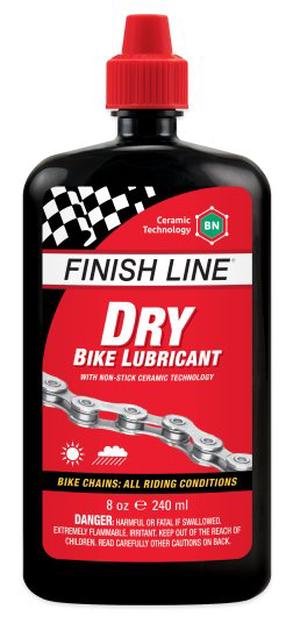 Dviračio grandinės alyva Finish Line Dry Bike Lube, 240 ml