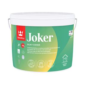 Краска Tikkurila Joker, белый цв., 9 л