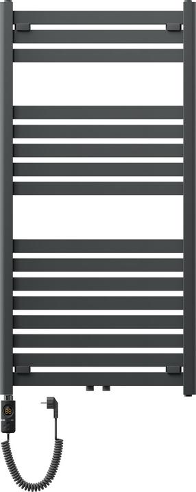 Elektrinis rankšluosčių džiovintuvas Mexen Uran, antracito sp., 60 cm x 120 cm, 600 W