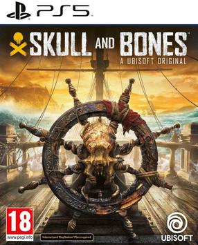 PlayStation 5 (PS5) spēle Ubisoft Skull and Bones, angļu