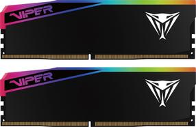 Operatyvioji atmintis (RAM) Patriot Viper Elite 5 RGB Ultra VEUR532G6028K, DDR5, 32 GB, 6000 MHz
