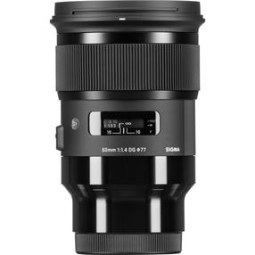 Объектив Sigma 50mm F1.4 DG HSM L-Mount