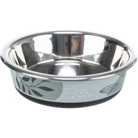 Bļoda dzīvniekam Trixie, 1.6 l, 21 cm x 21 cm, zila krās./pelēka krās.