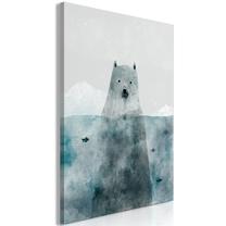 Reprodukcija Artgeist Polar Bear DKNW0801S, 20 cm x 30 cm
