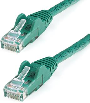 Кабель StarTech CAT6 Ethernet Cable N6PATC2MGN RJ-45, RJ-45, 2 м, зеленый цв.